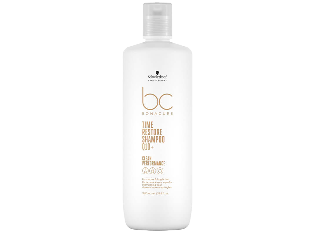 Schwarzkopf BONACURE TIME RESTORE SHAMPOO 1L (1000ml)