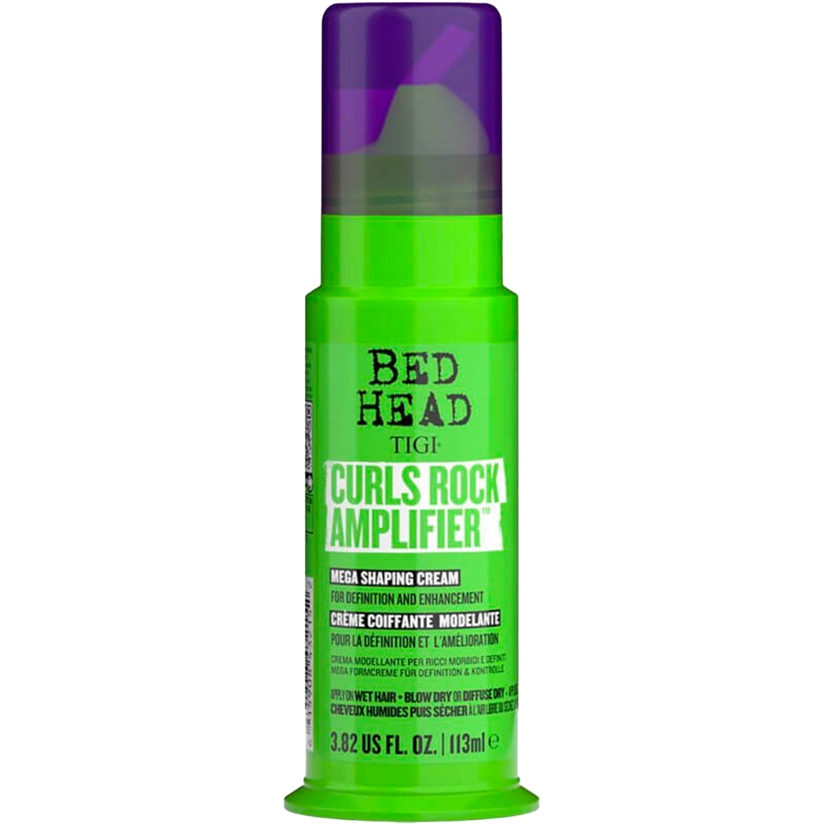 TIGI BED HEAD CURLS ROCK AMPLIFIER Crème coiffante Modelante 113 Ml