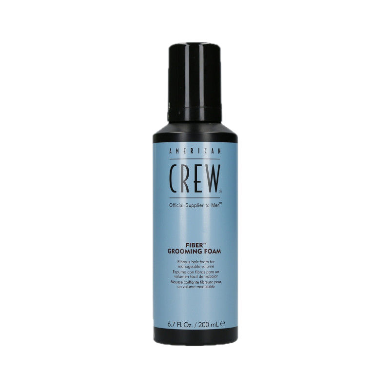 American Crew CLASSIC FIBER GROOMING FOAM 200ML