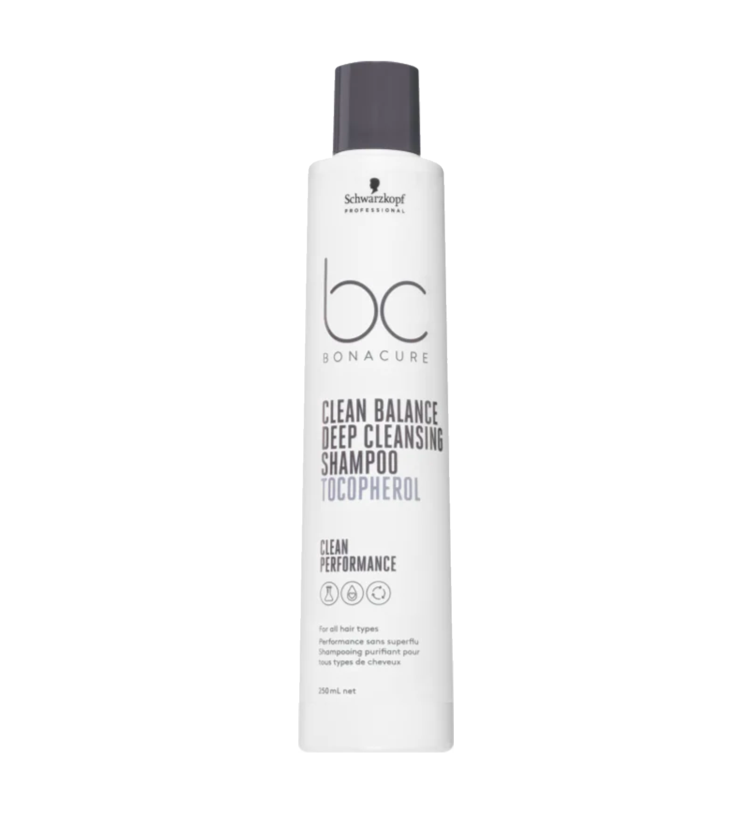 Schwarzkopf BONACURE CLEAN BALANCE DEEP CLEAN SHAMPOO 250ML