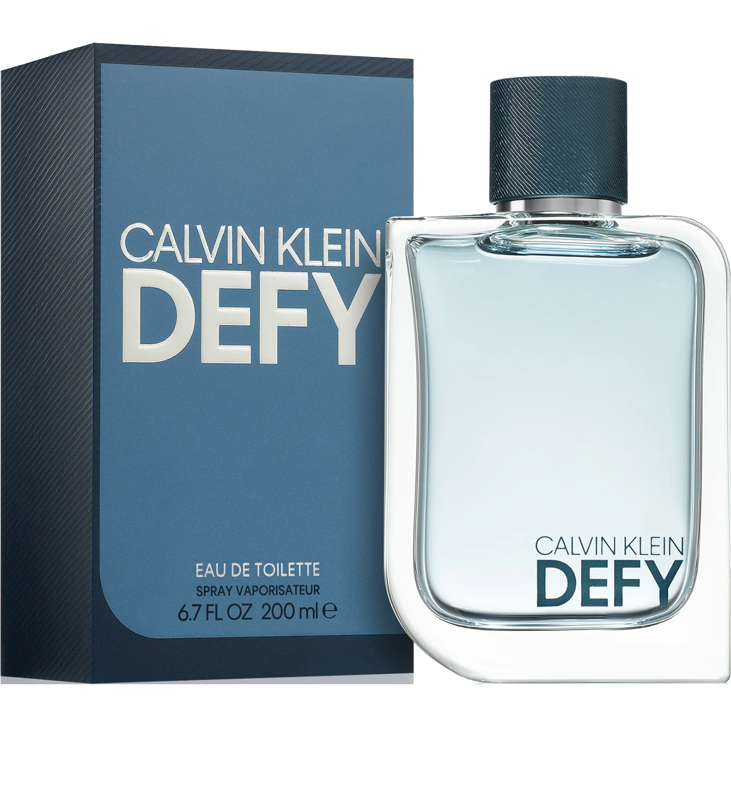 Calvin Klein DEFY eau de toilette pour homme 200ml