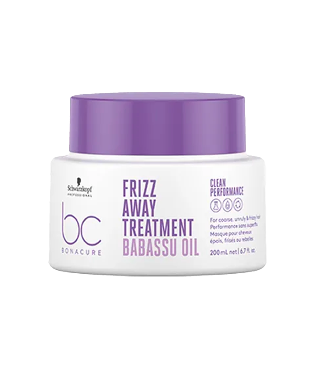 Schwarzkopf BONACURE FRIZZ AWAY TREATMENT 200ML