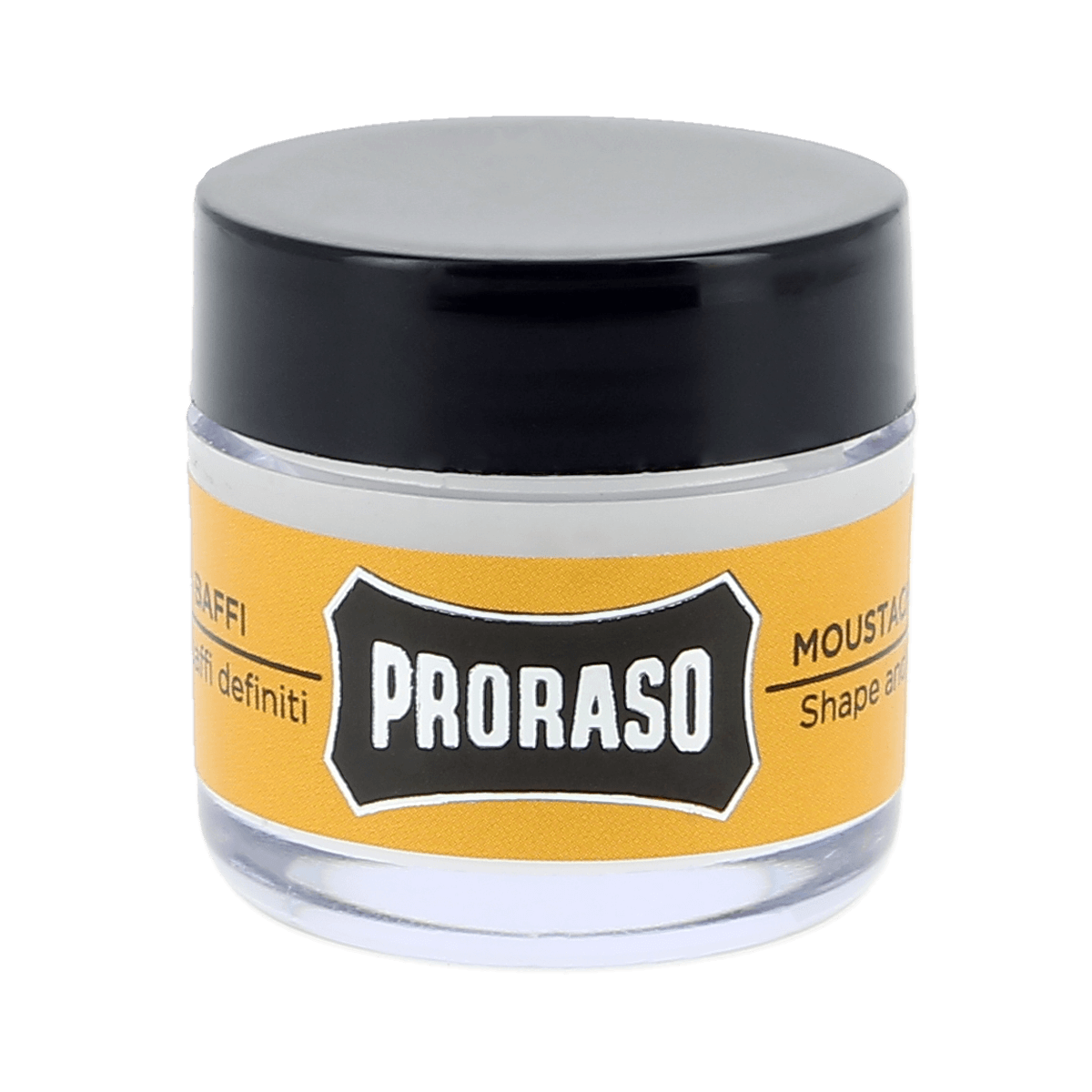 PRORASO WOOD&SPICE Cire à moustache 15G