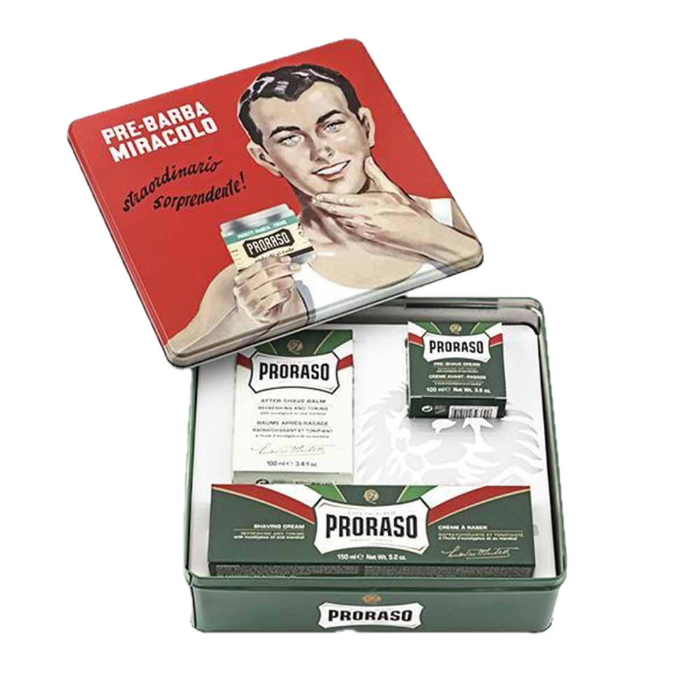 PRORASO VINTAGE GINO Coffret