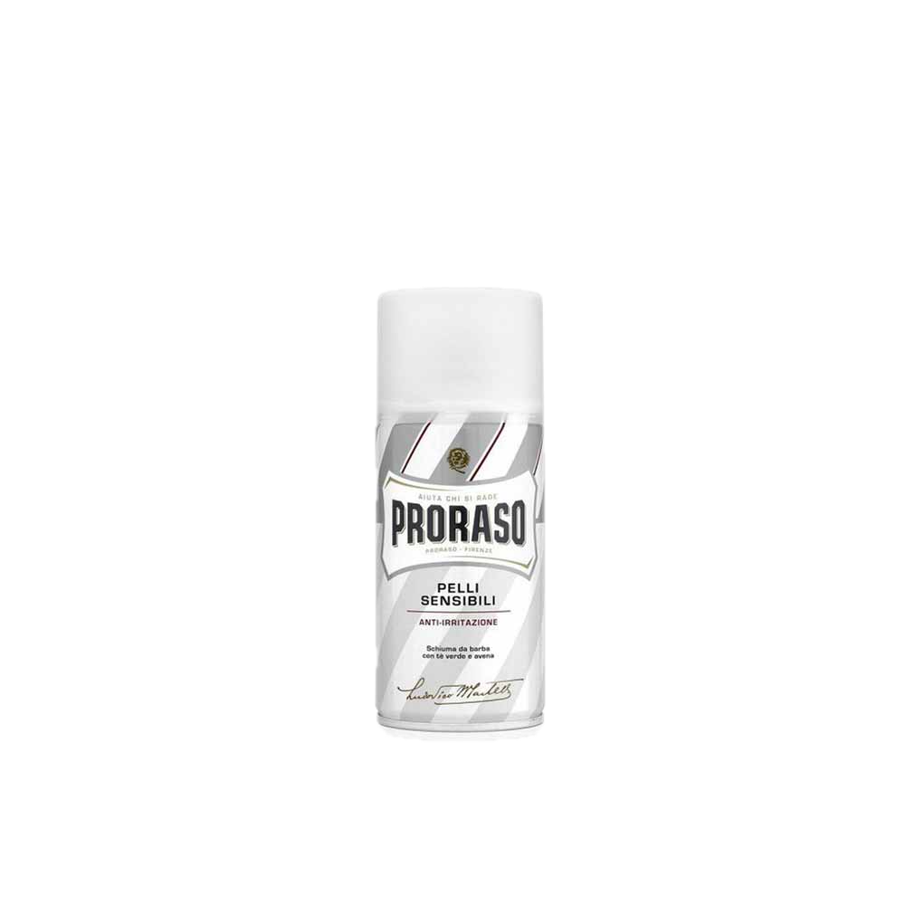 PRORASO WHITE LINE Mousse à raser 50ML