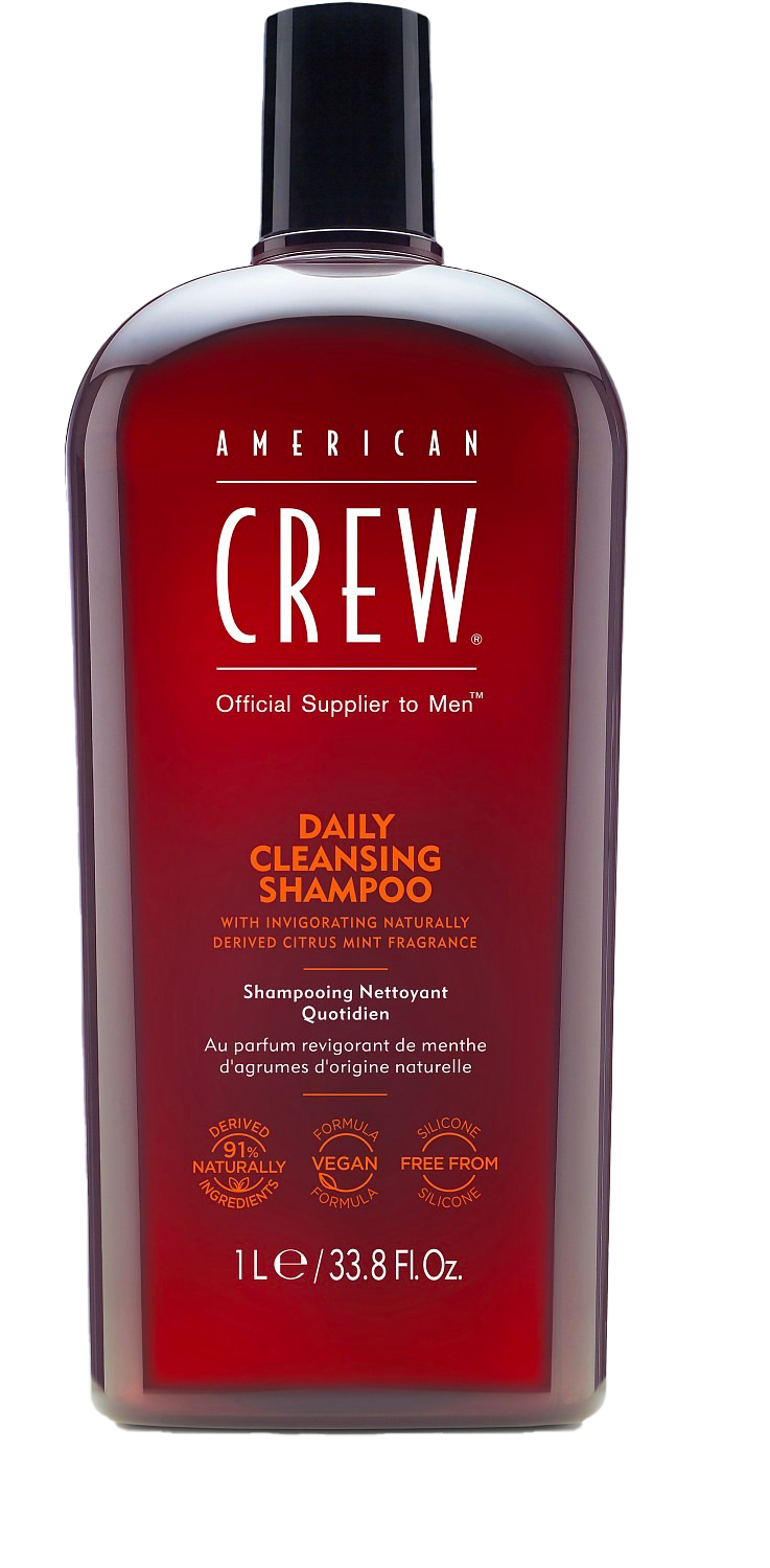 AMERICAN CREW CLASSIC DAILY CLEANSING SHAMPOO 1L (1000ml)