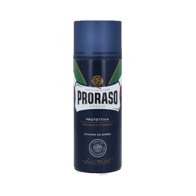 PRORASO BLUE LINE Mousse à raser 400ML