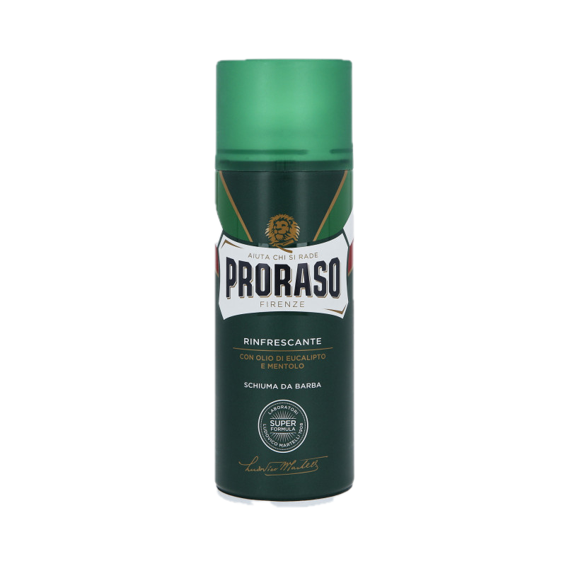 PRORASO GREEN LINE Mousse à Raser