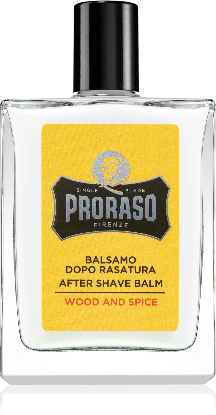 PRORASO WOOD&SPICE Baume après Rasage 100ML