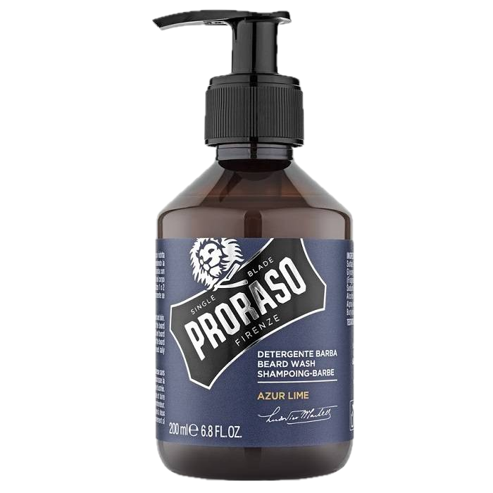 PRORASO AZUR LIME Beard Shampoo 200ML