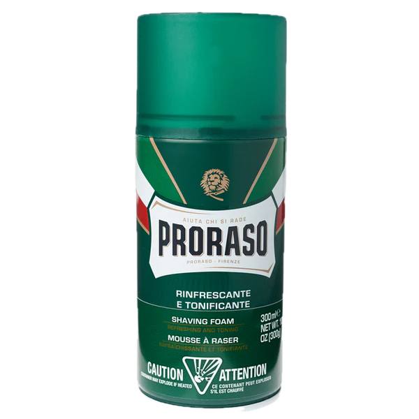 PRORASO GREEN LINE Mousse à Raser