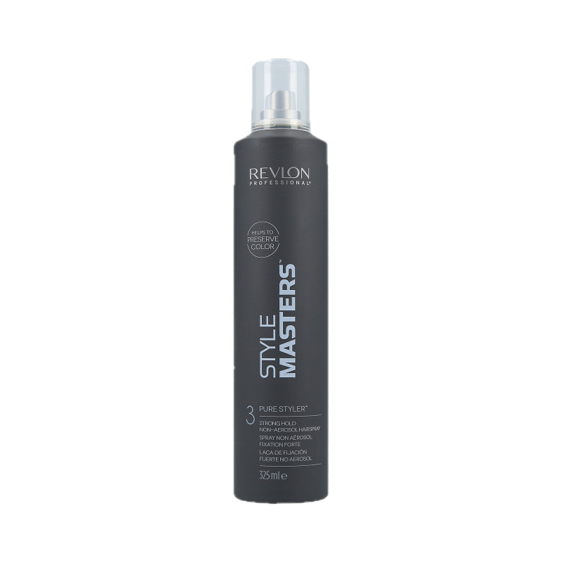 REVLON STYLE MASTERS 3 PURE STYLER HAIRSPRAY 325ML