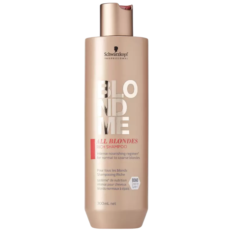 Schwarzkopf BLONDE ME ALL BLONDE LIGHT SHAMPOO 300ML