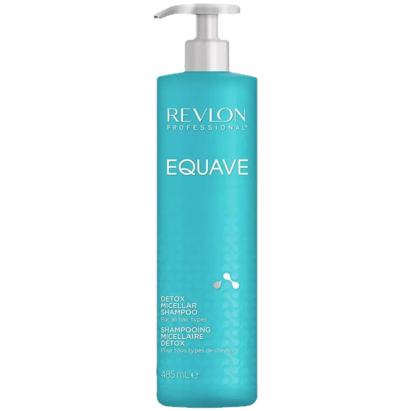 REVLON EQUAVE DETOX MICELLAR SHAMPOO 485ML