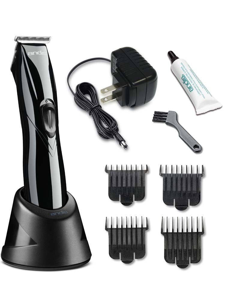 ANDIS D8 SLIMLINE PRO BLACK FINISHING CLIPPER 