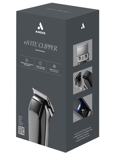 TONDEUSE DE COUPE ANDIS MTC REVITE FADE NOIRE